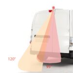 Dual Rückfahrkamera 90 / 150 für Transporter schwarz 7.5m Kabel – Bild 10