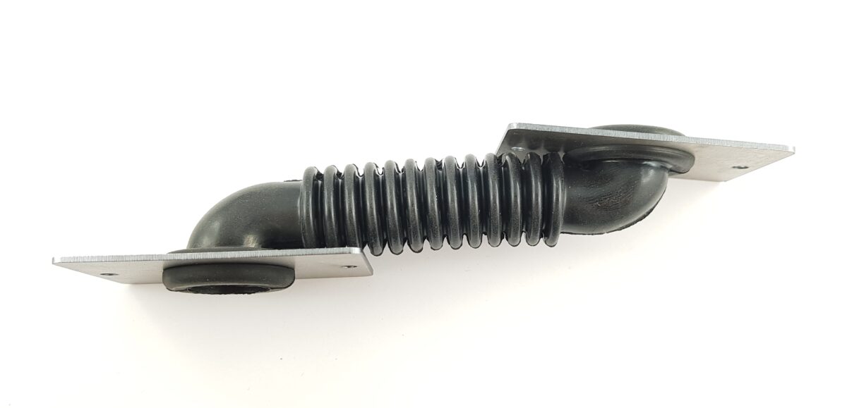 Gummi Türdurchführungstülle mit metal – Bild 2