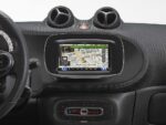 Installationskit für Smart Fortwo BR453 ab 2014 Piano Black