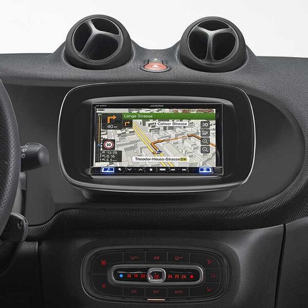 Installationskit für Smart Fortwo BR453 ab 2014 Piano Black