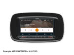 Installationskit für Smart Fortwo BR453 ab 2014 Piano Black – Bild 2