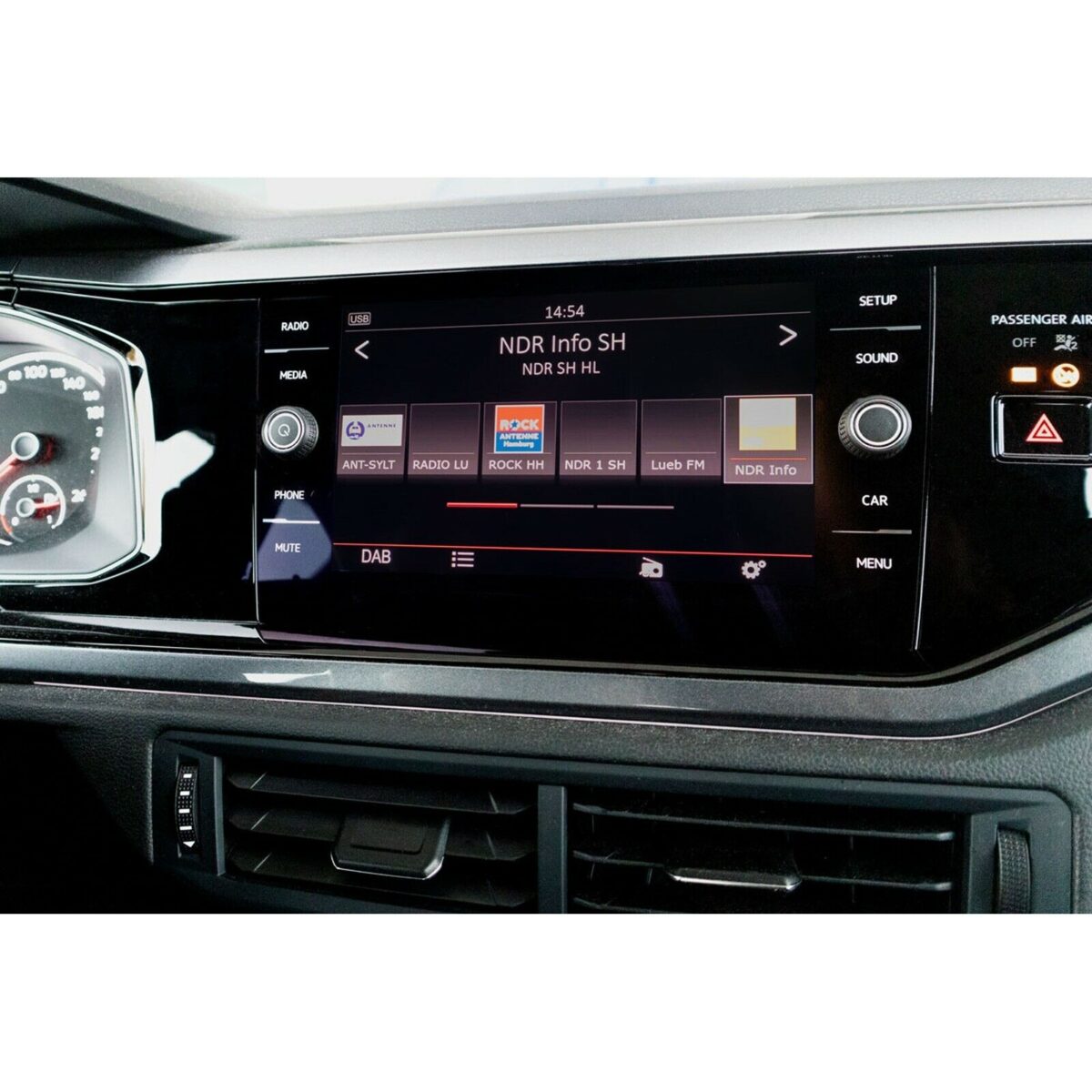 FISTUNE 44787 DAB / DAB Integration für VW, Skoda, Seat MQB mit MIB I, MIB II – Bild 2