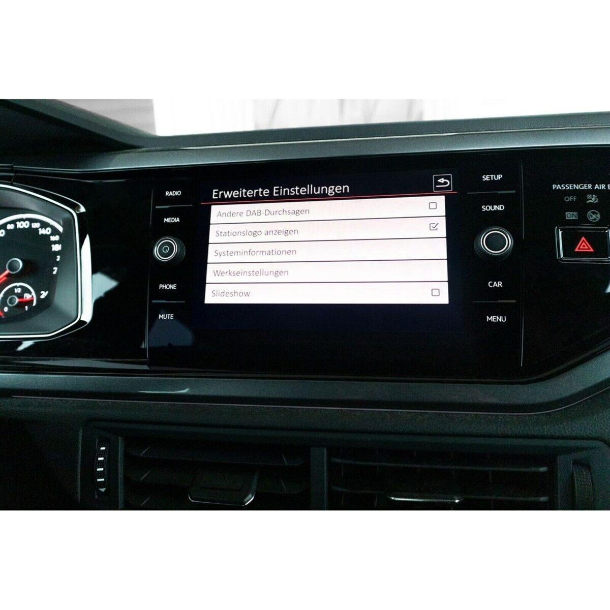 FISTUNE 44787 DAB / DAB Integration für VW, Skoda, Seat MQB mit MIB I, MIB II – Bild 3