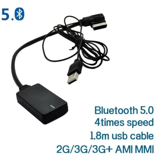 Bluetooth 5,0 Adapter Audio Für AMI MMI MDI 2G 3G 3G Radio