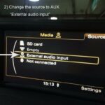 Bluetooth 5,0 Adapter Audio Für AMI MMI MDI 2G 3G 3G Radio – Bild 4