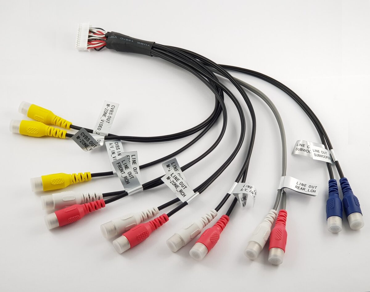 Zenec N-XX66-ISO2 Audio-Video Verbindungskabel – Bild 1