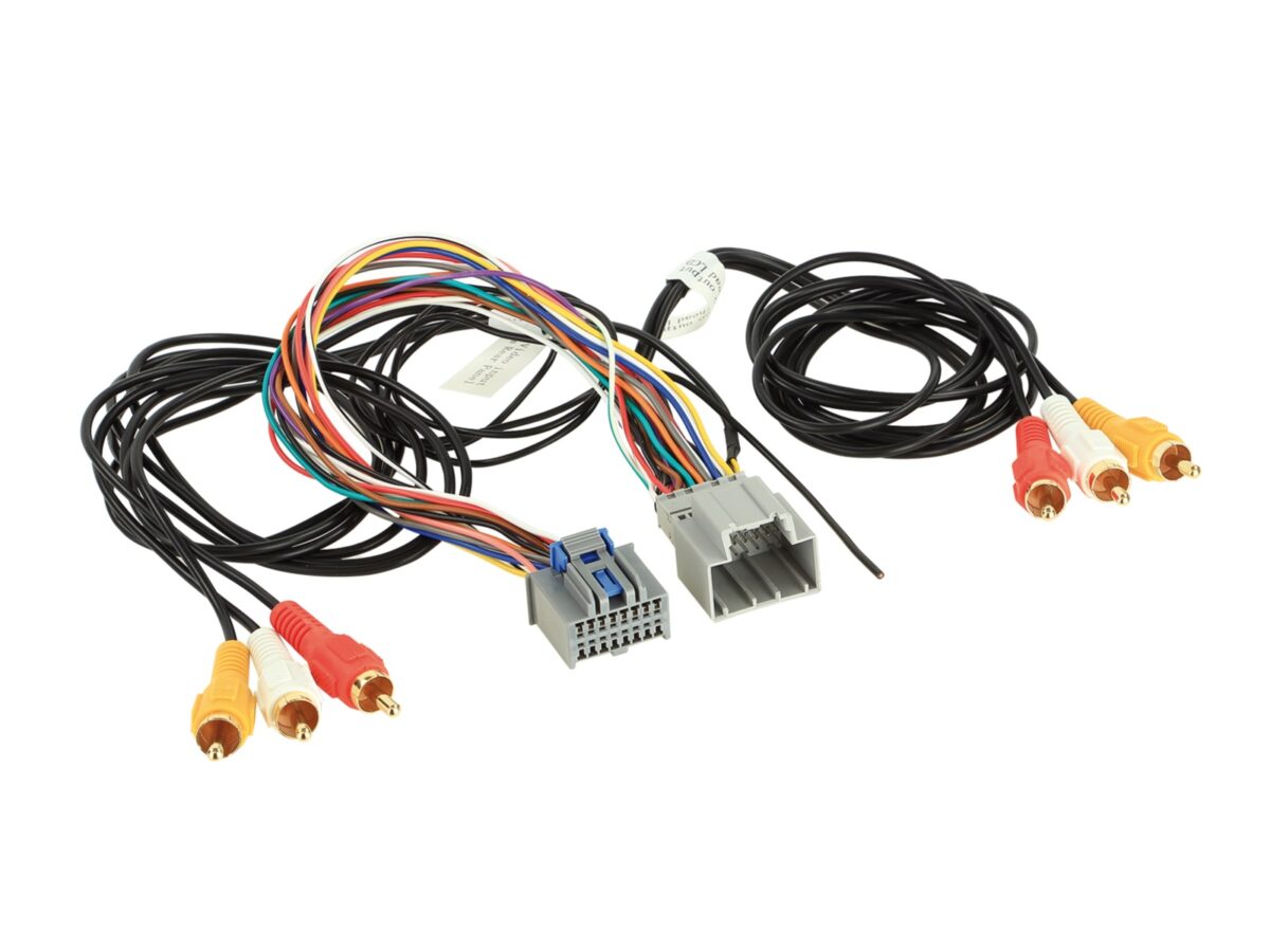 A/V-Anschlusskabel GM Rear Seat Entertainment 2007- – Bild 1