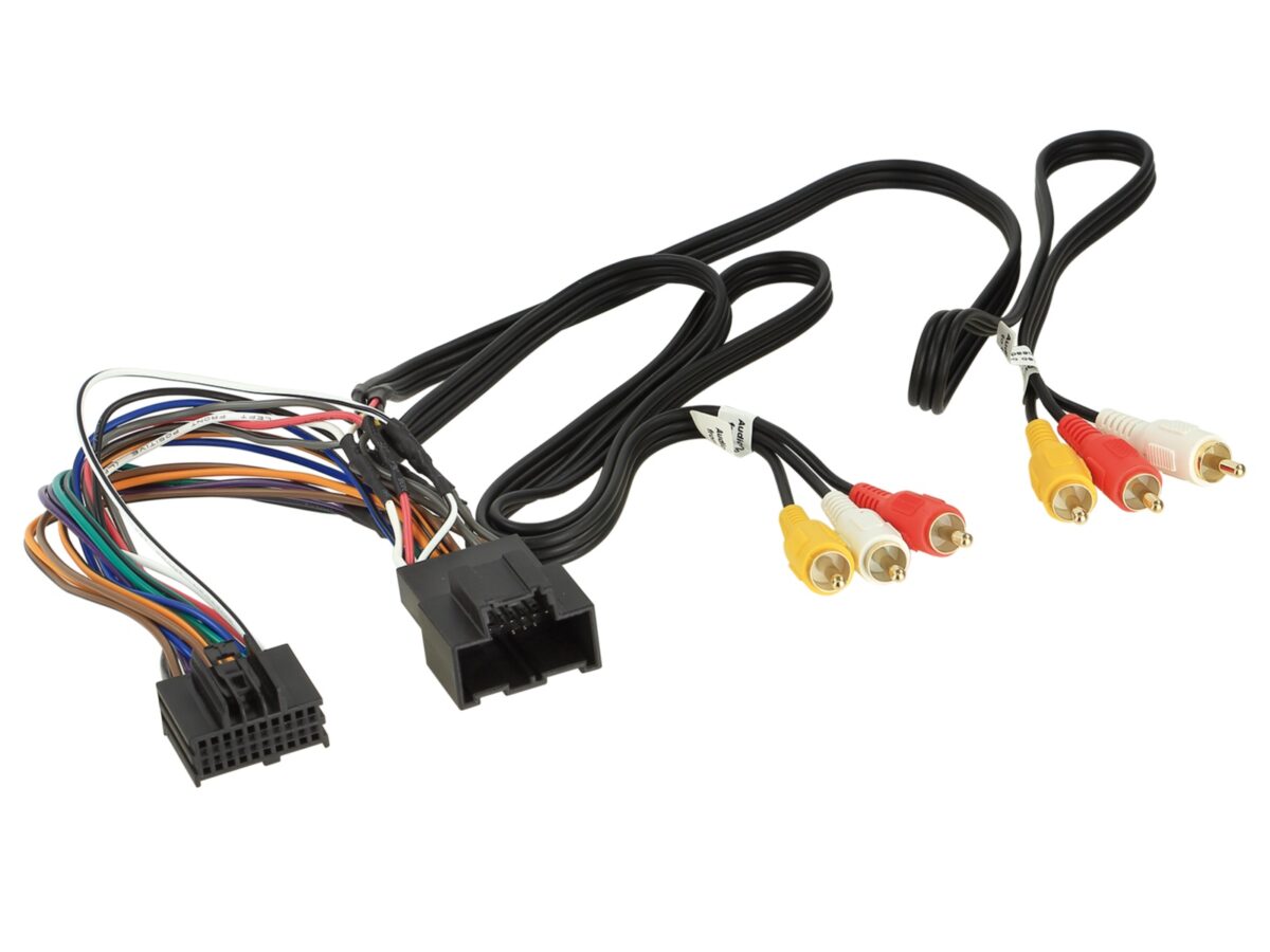 A/V-Anschlusskabel GM Rear Seat Entertainment 2012- – Bild 1