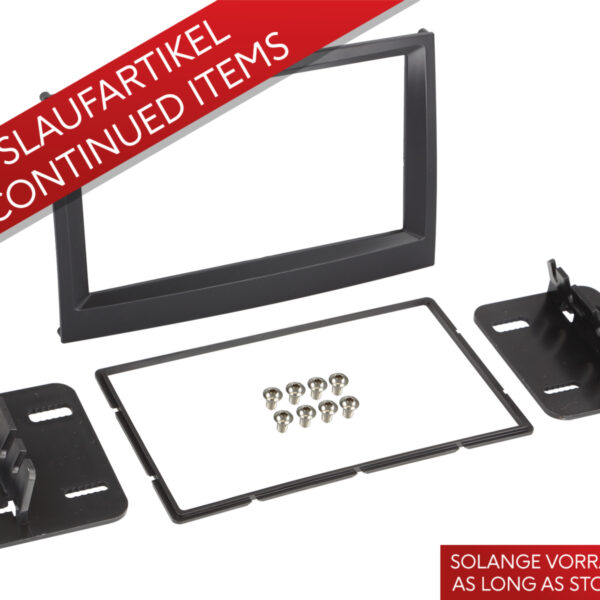 2-DIN Radioblende mit Fach Kia SportagQL 2016-2018