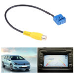 Auto Rückfahrkamera Adapterkabel für VW Audi Seat Skoda – Bild 3