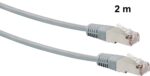 Netzwerk-Kabel CAT-5 Patchkabel 2m Twisted Pair