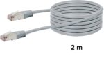 Netzwerk-Kabel CAT-5 Patchkabel 2m Twisted Pair – Bild 2