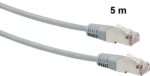 Netzwerk-Kabel CAT-5 Patchkabel 5 m Twisted Pair