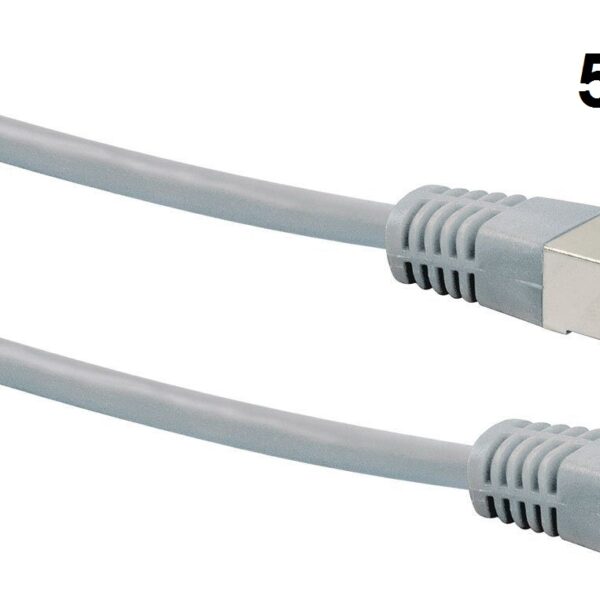 Netzwerk-Kabel CAT-5 Patchkabel 5 m Twisted Pair