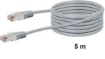 Netzwerk-Kabel CAT-5 Patchkabel 5 m Twisted Pair – Bild 2
