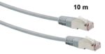 Netzwerk-Kabel CAT-5 Patchkabel 10 m Twisted Pair