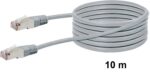Netzwerk-Kabel CAT-5 Patchkabel 10 m Twisted Pair – Bild 2