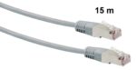 Netzwerk-Kabel CAT-5 Patchkabel 15 m Twisted Pair