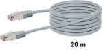 Netzwerk-Kabel CAT-5 Patchkabel 20 m Twisted Pair – Bild 2