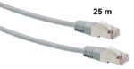 Netzwerk-Kabel CAT-5 Patchkabel 25 m Twisted Pair