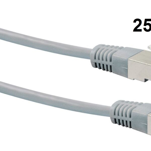 Netzwerk-Kabel CAT-5 Patchkabel 25 m Twisted Pair