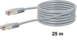 Netzwerk-Kabel CAT-5 Patchkabel 25 m Twisted Pair – Bild 2