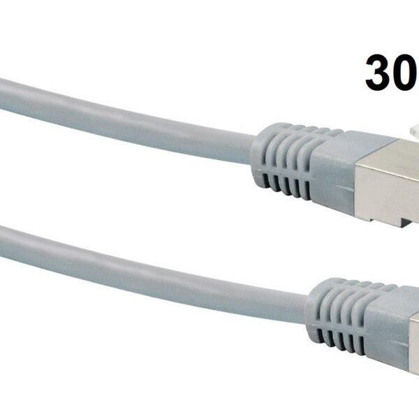 Netzwerk-Kabel CAT-5 Patchkabel 30 m Twisted Pair