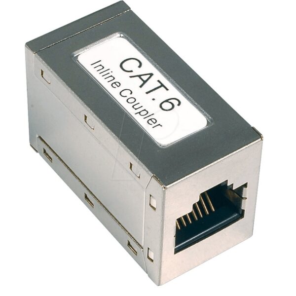 RJ45 Modular-Kupplung CAT-6 Belegung 1:1
