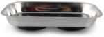 Magnetschale MS-240 240x140mm, zwei gummierte Standfüße – Bild 2