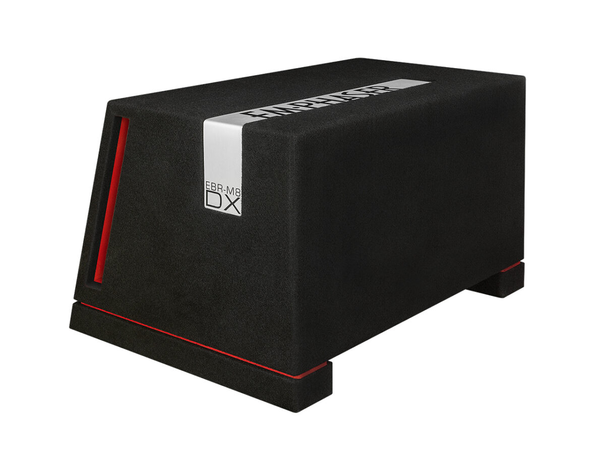 Emphaser EBR-M8DX Monolith 20 cm Bassreflex-Subwoofer – Bild 1
