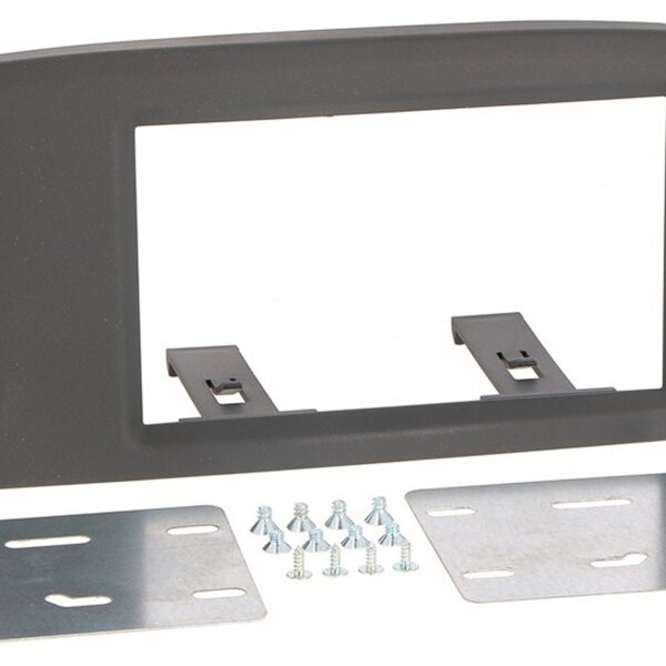 Radioblende VOLVO S80 TS 1998-06 2DIN anthrazit