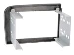 Radioblende VOLVO S80 TS 1998-06 2DIN anthrazit Installer Kit – Bild 2