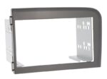 Radioblende VOLVO S80 TS 1998-06 2DIN anthrazit Installer Kit – Bild 4