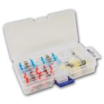 Lötverbinder-Set 100-teilig in Sortimentsbox