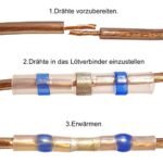 Lötverbinder-Set 100-teilig in Sortimentsbox – Bild 2