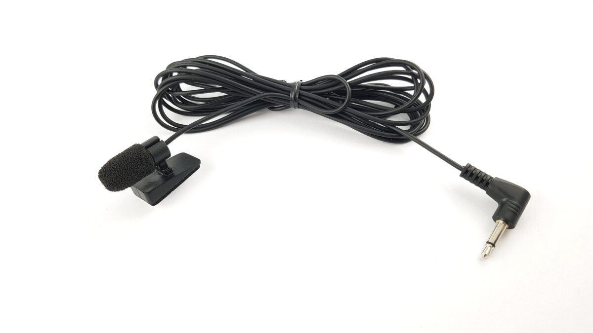 ZENEC Mikrofon für Bluetooth 3.5mm Klinke Anschlusskabel – Bild 1