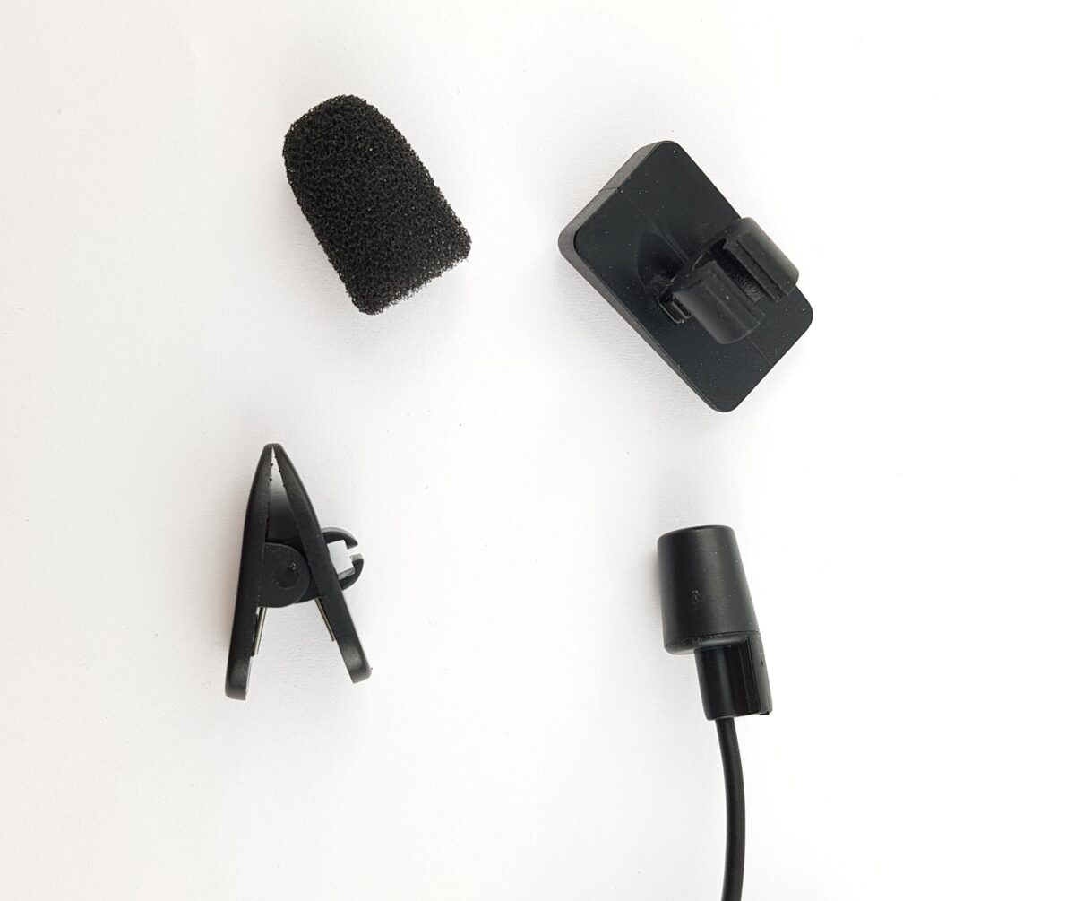 ZENEC Mikrofon für Bluetooth 3.5mm Klinke Anschlusskabel – Bild 4