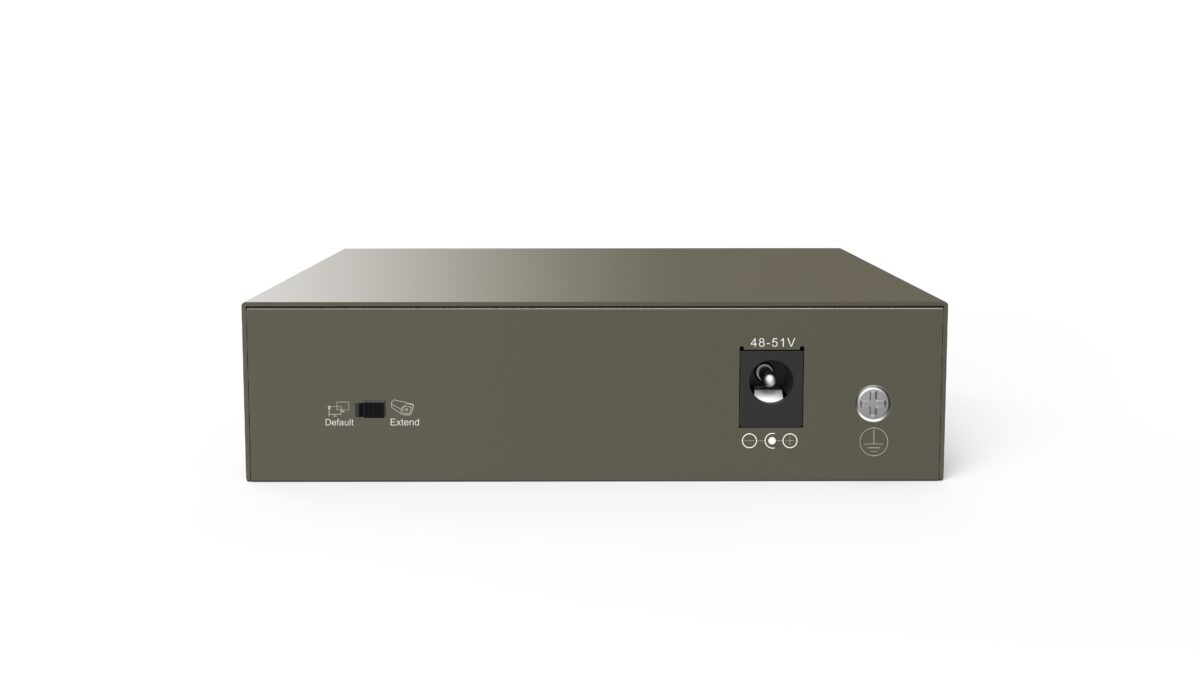 Tenda TEF1105P-4-63W 5-Port 100 MBit/s Desktop Switch mit 4-Port PoE – Bild 4