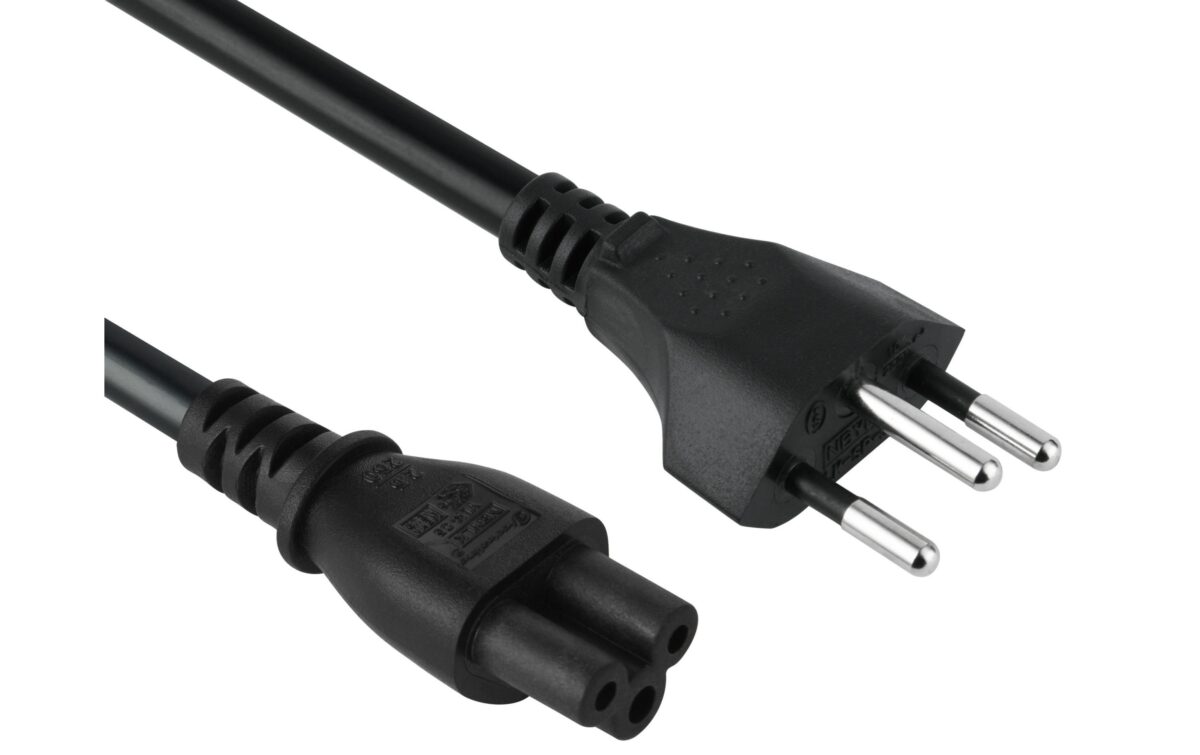 Netzkabel Schweiz C5-T12 – Bild 1