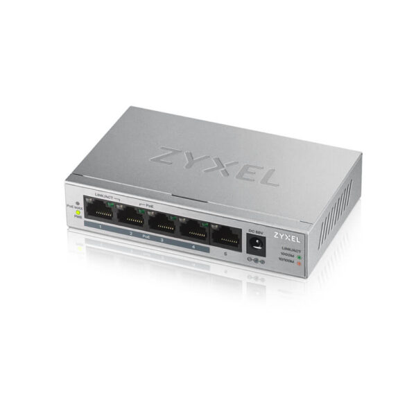 ZyXEL Netzwerk PoE Switch GS1005HP 5 Port