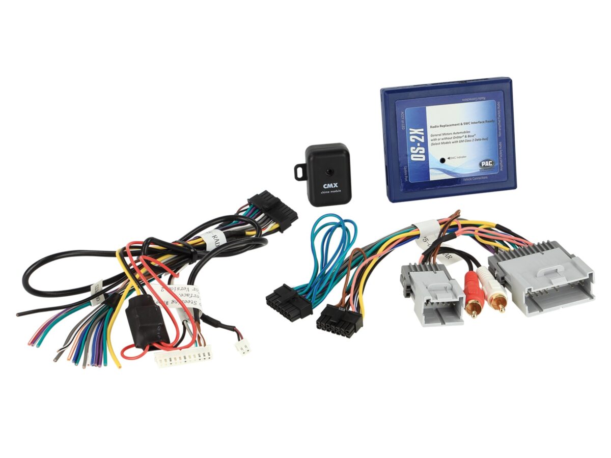 GM Class2 Fahrzeuge mit - ohne Bose Soundsystem / OnStar OS-2X – Bild 1