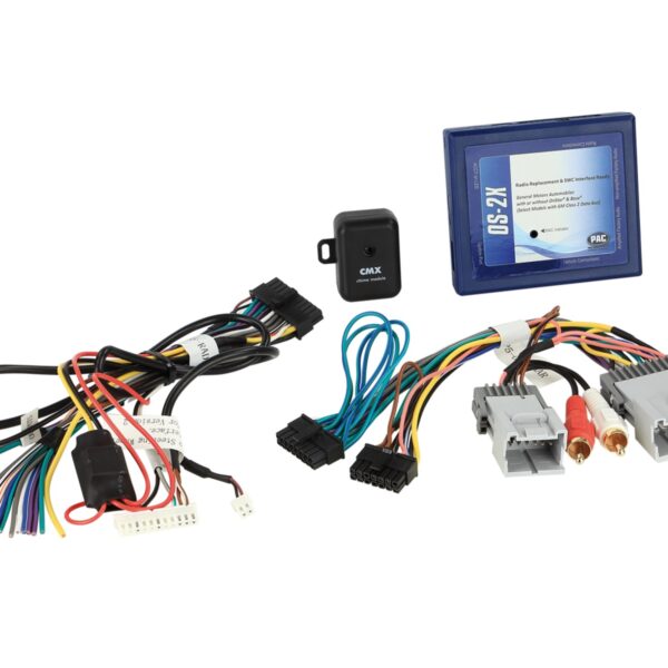 GM Class2 Fahrzeuge mit - ohne Bose Soundsystem / OnStar OS-2X