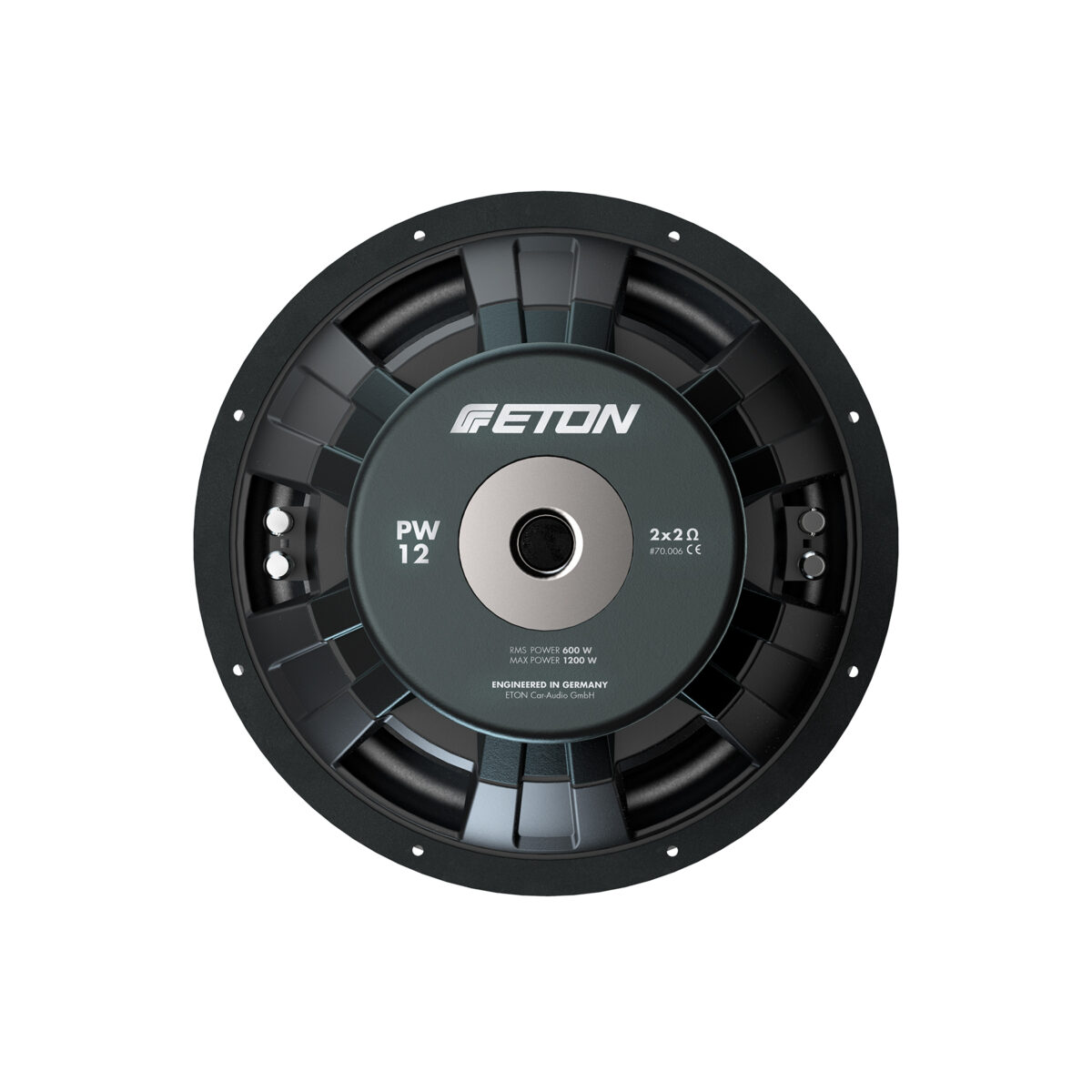 ETON PW12 30 cm Subwoofer 600 W RMS – Bild 5