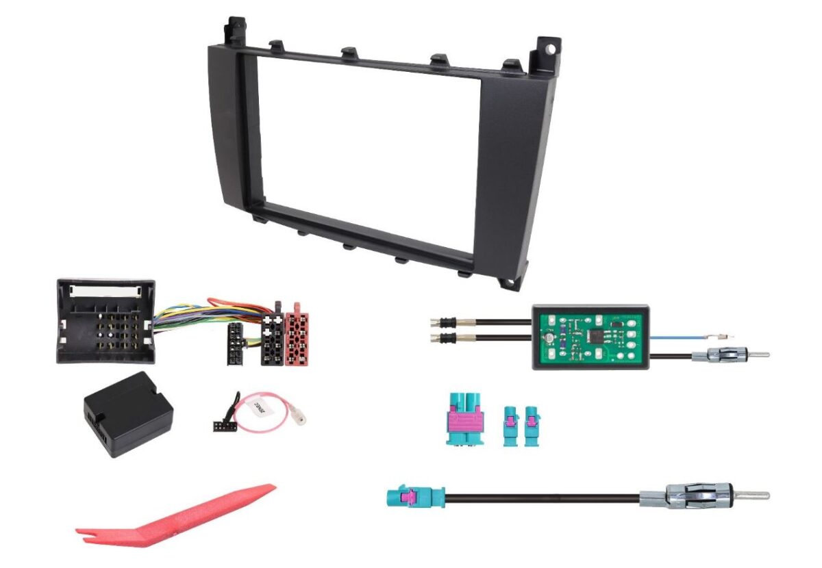 R-D030SWC Montageset für R-D211 und Mercedes – Bild 1