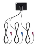 ATTB 4579.01 4579.01 Klebeantenne LTE, 5G, GNSS/GPS/GLONASS/Galileo/Beidou, WLA