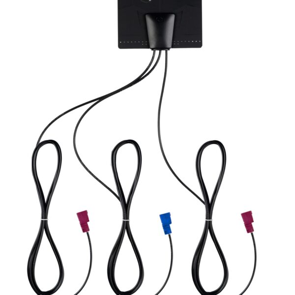ATTB 4579.01 4579.01 Klebeantenne LTE, 5G, GNSS/GPS/GLONASS/Galileo/Beidou, WLA
