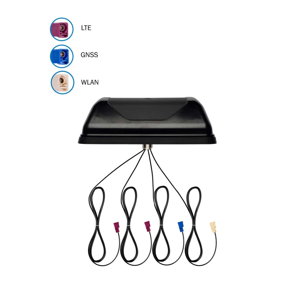 ATTB 4736.08 Kombiantenne aktiv - LTE MIMO, WLAN, GPS/Glonass – Bild 5