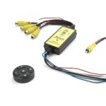 4x Video-/Kamera Switch Verteiler für Front-, Seiten- und Heckkameras 360-Syst – Bild 2