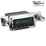 RETROSOUND Einbaurahmen, verchromt – Bild 3