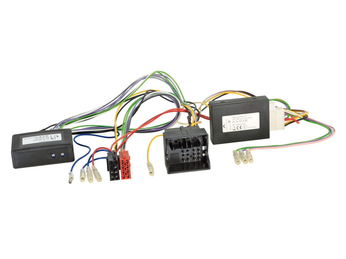 LFB Renault diverse Fahrzeuge Quadlock TOMTOM OEM Navigation – Bild 1